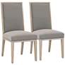 Martin LiveSmart Peyton-Slate Dining Chairs Set of 2