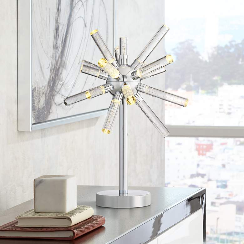 Image 1 Martina 19 inch High LED Star Accent Table Lamp
