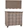 Martinet Hand-Rubbed Finish 4-Drawer Chest