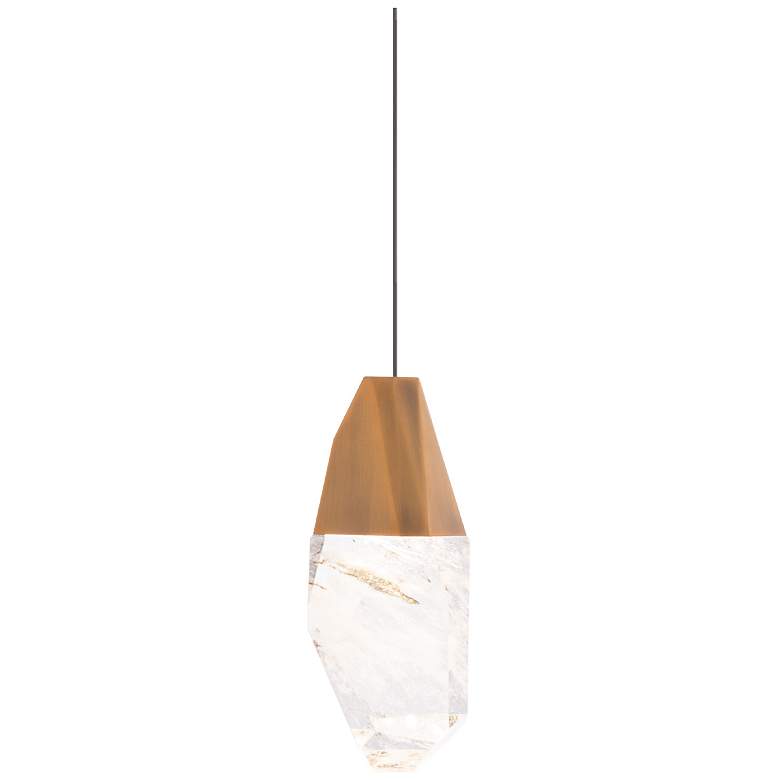 Image 1 Martini 1 Light LED Mini Pendant
