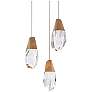 1_Martini 3 Light LED Multi-Light Pendant