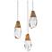 Martini 3 Light LED Multi-Light Pendant