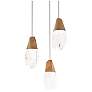 1_Martini 3 Light LED Multi-Light Pendant