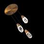 2_Martini 3 Light LED Multi-Light Pendant more views