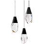 1_Martini 3 Light LED Multi-Light Pendant