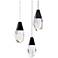 Martini 3 Light LED Multi-Light Pendant