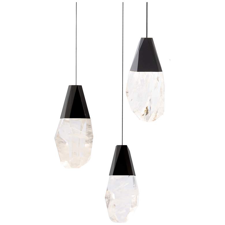 Image 1 Martini 3 Light LED Multi-Light Pendant