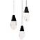 Martini 3 Light LED Multi-Light Pendant