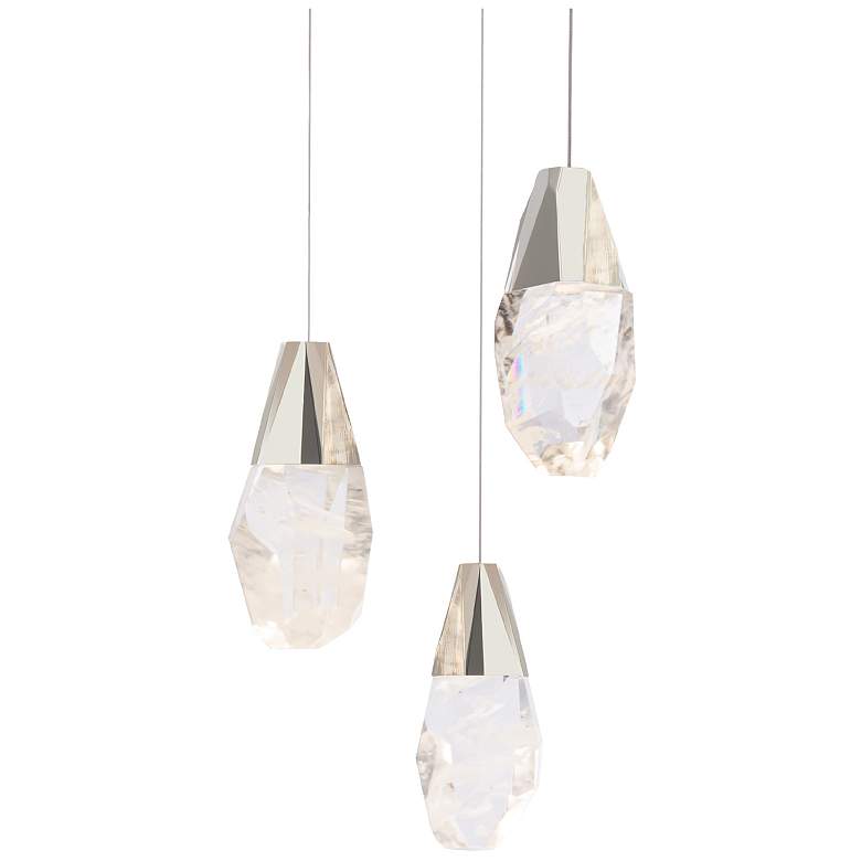Image 1 Martini 3 Light LED Multi-Light Pendant
