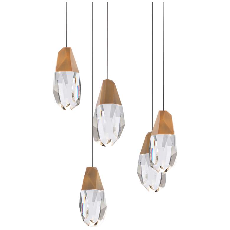 Image 1 Martini 5 Light LED Multi-Light Pendant