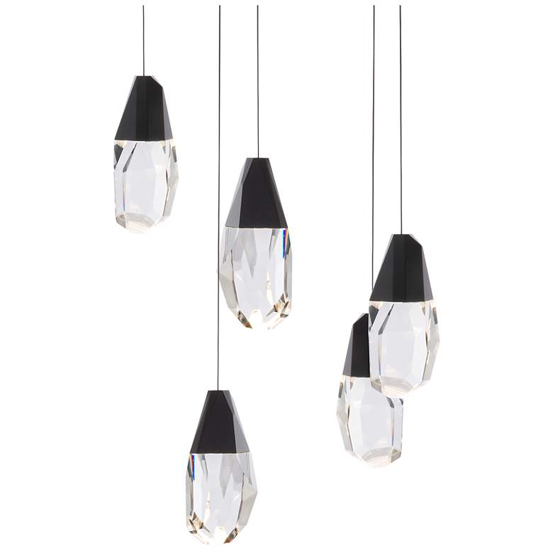 Image 1 Martini 5 Light LED Multi-Light Pendant