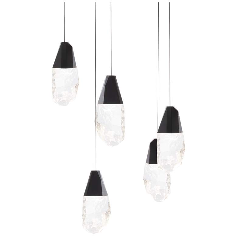 Image 1 Martini 5 Light LED Multi-Light Pendant
