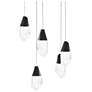 1_Martini 5 Light LED Multi-Light Pendant