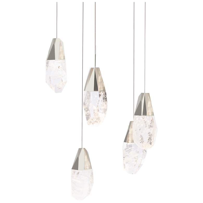 Image 1 Martini 5 Light LED Multi-Light Pendant