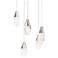 Martini 5 Light LED Multi-Light Pendant