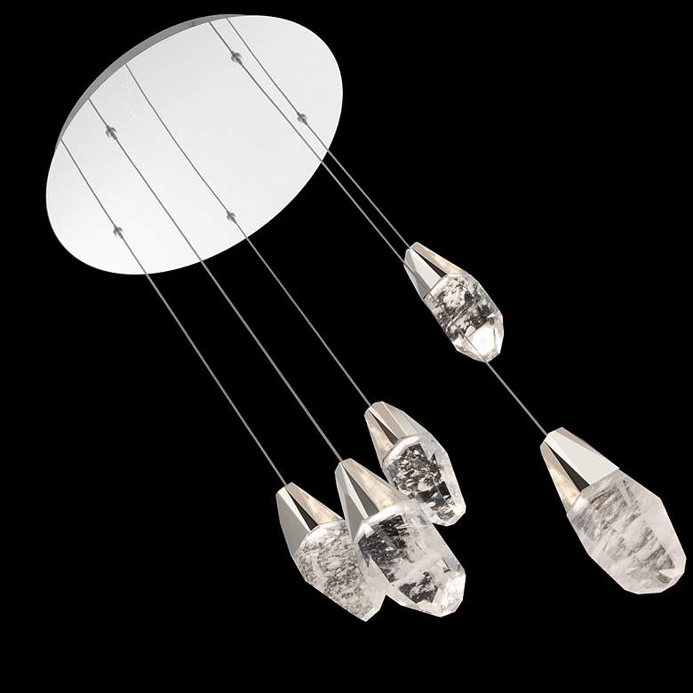 Image 2 Martini 5 Light LED Multi-Light Pendant more views