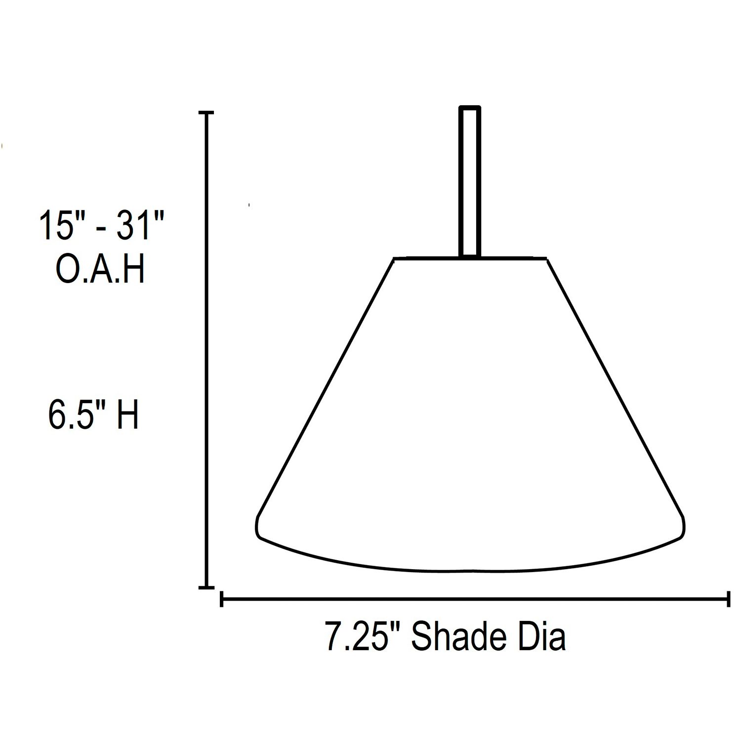 Image 5 Martini 7 1/4" Wide Brushed Steel and White Mini Pendant more views