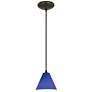 1_Martini 7 1/4" Wide Oil-Rubbed Bronze LED Mini Pendant