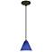 Martini 7 1/4" Wide Oil-Rubbed Bronze LED Mini Pendant