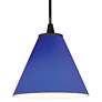 4_Martini 7 1/4" Wide Oil-Rubbed Bronze LED Mini Pendant more views