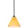 Martini 7 1/4" Wide Oil Rubbed Bronze LED Mini Pendant