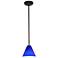 Martini 7 1/4" Wide Oil-Rubbed Bronze Mini Pendant