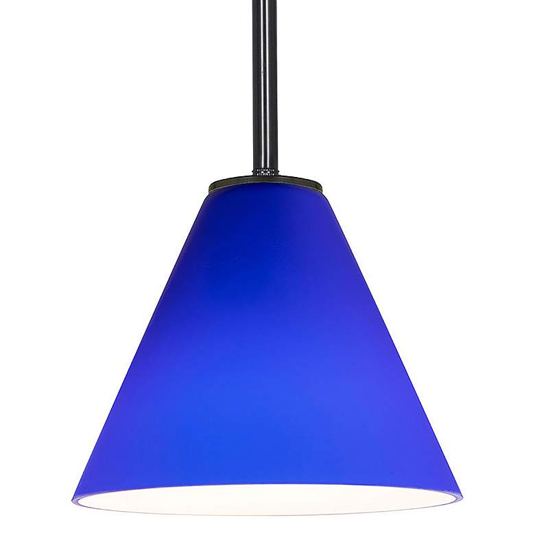Image 2 Martini 7 1/4" Wide Oil-Rubbed Bronze Mini Pendant more views
