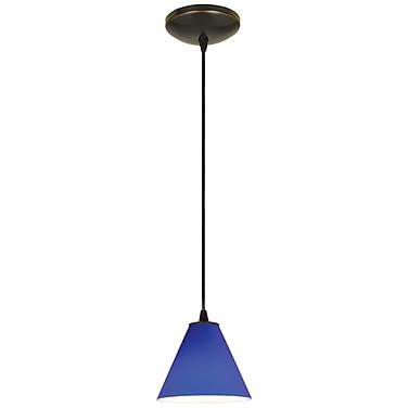 Martini 7 1/4" Wide Oil-Rubbed Bronze LED Mini Pendant