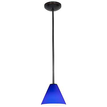 Martini 7 1/4" Wide Oil-Rubbed Bronze Mini Pendant