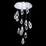 2_Martini 7"H x 23"W 15-Light Crystal Multi-Light Pendant in Polish more views