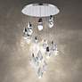 3_Martini 7"H x 23"W 15-Light Crystal Multi-Light Pendant in Polish more views