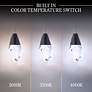 2_Martini 7"H x 26"W 21-Light Crystal Multi-Light Pendant in Black more views