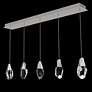 2_Martini 7"H x 40"W 5-Light Crystal Multi-Light Pendant in Polishe more views