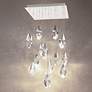 3_Martini 7"H x 40"W 5-Light Crystal Multi-Light Pendant in Polishe more views