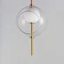 2_Martini 8" LED Pendant Natural Aged Brass more views
