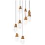 1_Martini 9 Light LED Multi-Light Pendant