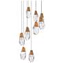 1_Martini 9 Light LED Multi-Light Pendant
