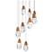 Martini 9 Light LED Multi-Light Pendant