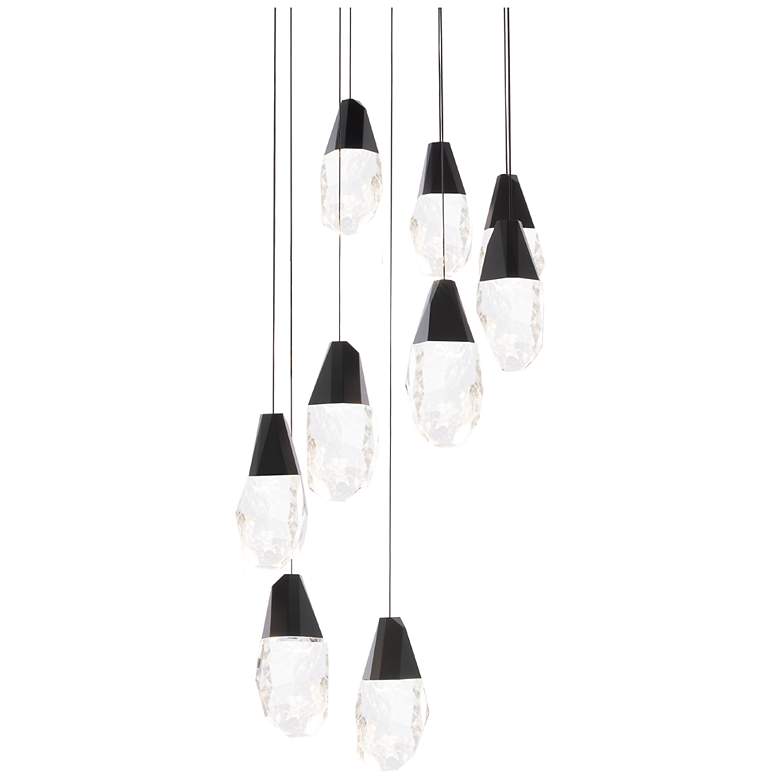 Image 1 Martini 9 Light LED Multi-Light Pendant