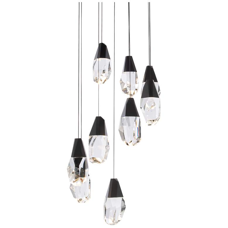 Image 2 Martini 9 Light LED Multi-Light Pendant