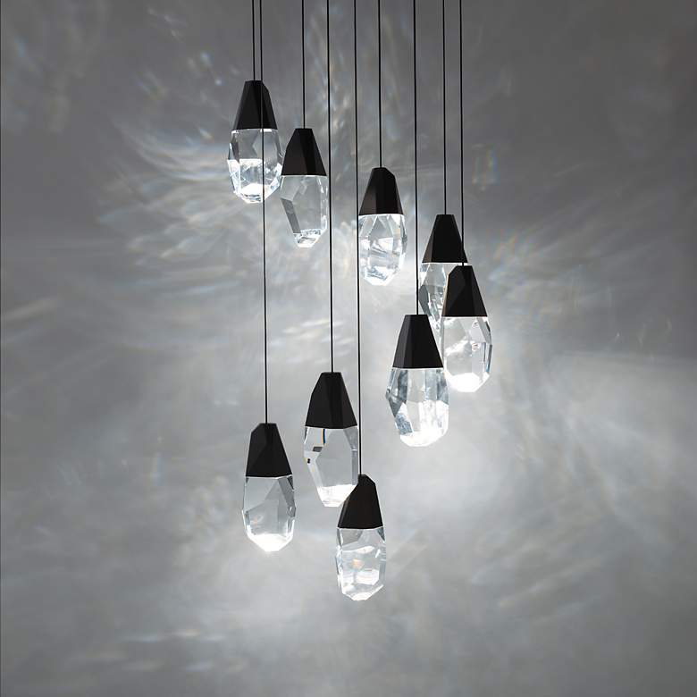 Image 1 Martini 9 Light LED Multi-Light Pendant