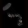 4_Martini 9 Light LED Multi-Light Pendant more views