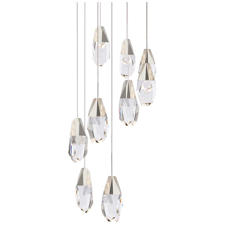 Image 1 Martini 9 Light LED Multi-Light Pendant