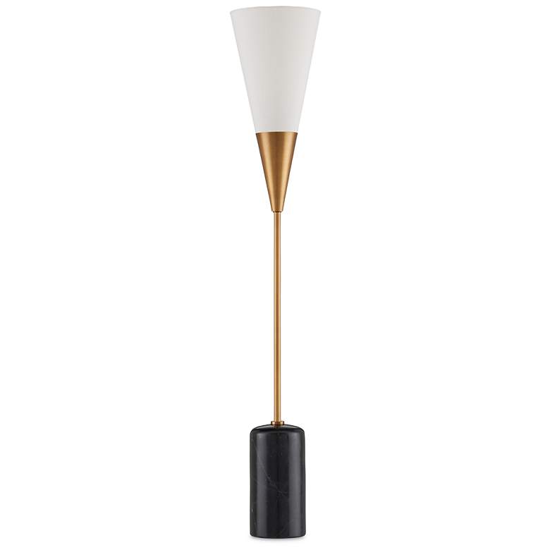 Image 2 Martini Black Torchiere Table Lamp more views
