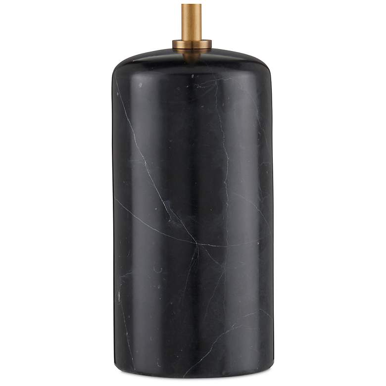 Image 3 Martini Black Torchiere Table Lamp more views