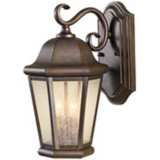 Martinsville 14 1/2&quot; High Outdoor Wall Lantern by Feiss