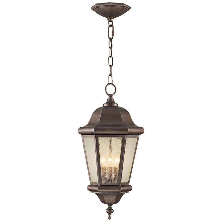 Image 1 Martinsville 21" High Outdoor Hanging Lantern