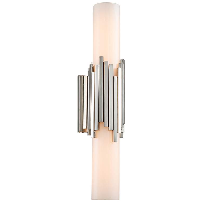 Image 1 Marvel 1 Light Bath Light in Polished Nickel