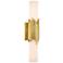 Marvel 2 Light Bath Light in Aged Brass