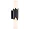 Marvel 2 Light Bath Light in Matte Black